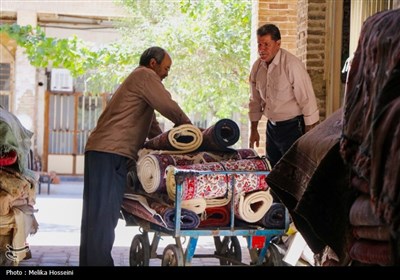 قالیبافی در استان مرکزی