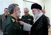 Leader Awards &apos;Medal of Conquest&apos; to IRGC Aerospace Force Chief