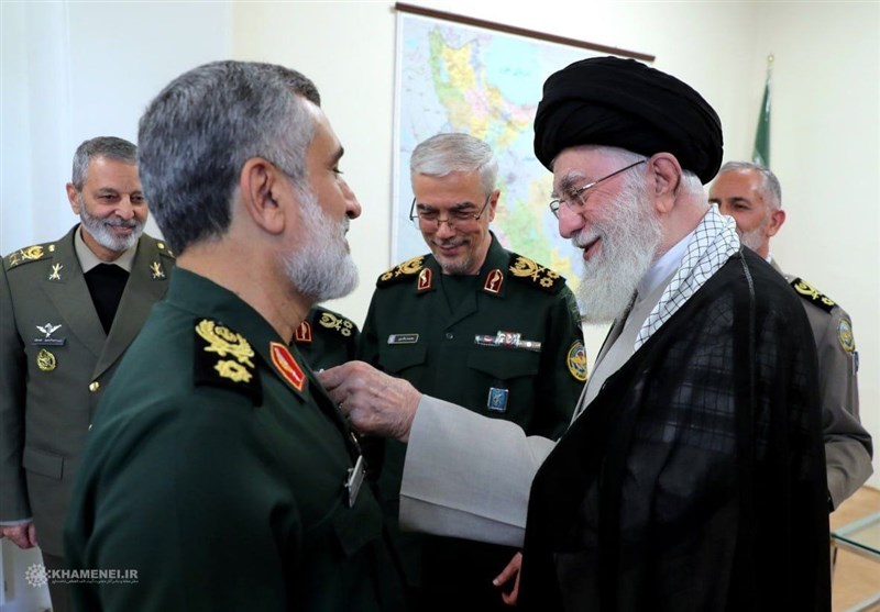 Leader Awards 'Medal of Conquest' to IRGC Aerospace Force Chief