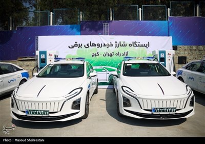 الحاق 1100 دستگاه خودروی برقی به ناوگان فراجا