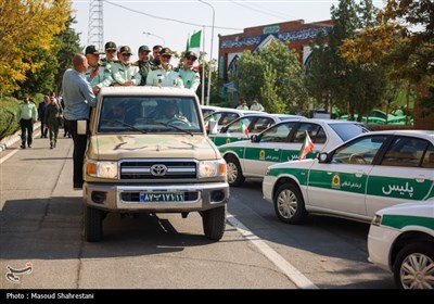 الحاق 1100 دستگاه خودروی برقی به ناوگان فراجا