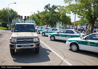 الحاق 1100 دستگاه خودروی برقی به ناوگان فراجا