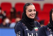 Iran Volleyball Player Poursaleh Joins OK Formis