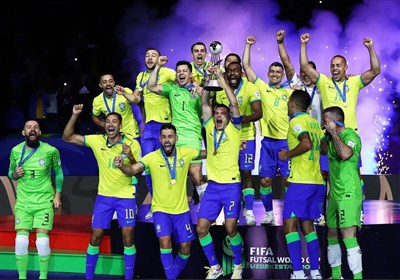 جام جهانی فوتسال|‌ برزیل برای ششمین بار قهرمان جهان شد