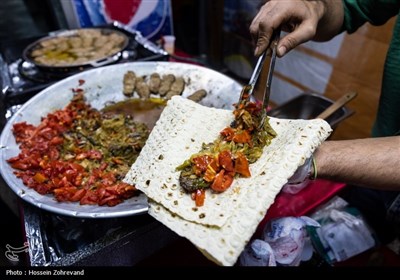 افتتاح گذر گردشگری دارالمومنین طهران