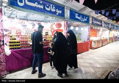 افتتاح گذر گردشگری دارالمومنین طهران