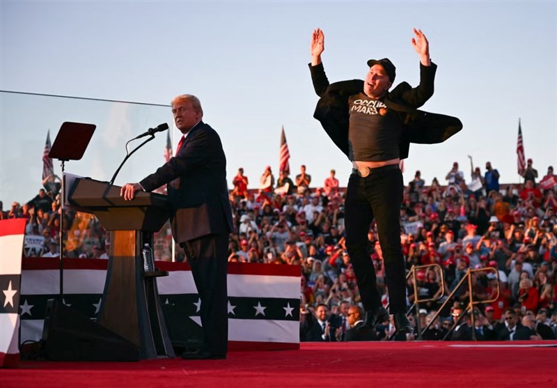 Elon Musk’s Jump at Trump Rally Turns Into Viral Meme Moment