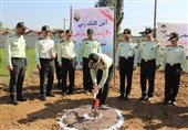 کلنگ احداث 60 واحد مسکن سازمانی پلیس گیلان بر زمین زده شد