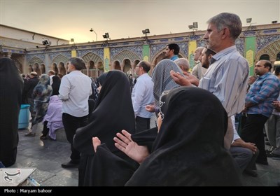 آیین جشن و سرور سالروز ولادت حضرت عبدالعظیم (ع) برگزار شد