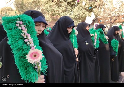 آیین جشن و سرور سالروز ولادت حضرت عبدالعظیم (ع) برگزار شد