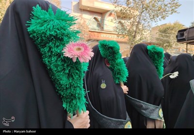 آیین جشن و سرور سالروز ولادت حضرت عبدالعظیم (ع) برگزار شد