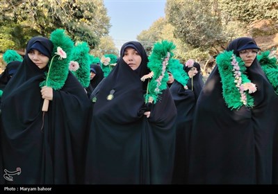 آیین جشن و سرور سالروز ولادت حضرت عبدالعظیم (ع) برگزار شد