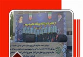 نمایشگاه &quot;دهکده مقاومت و اسوه&quot; برپا شد