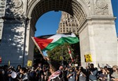 Arrests in New York As Pro-Palestinian Protesters Mark October 7 Anniversary