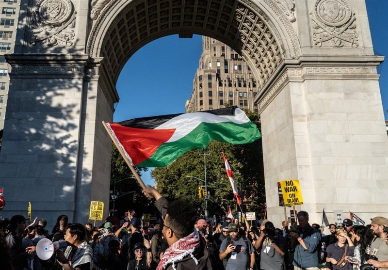 Arrests in New York As Pro-Palestinian Protesters Mark October 7 Anniversary