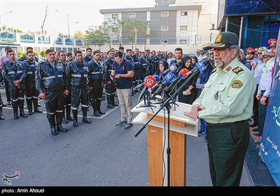 الحاق 150 دستگاه موتورسیکلت جدید به ناوگان موتوری پلیس راهور