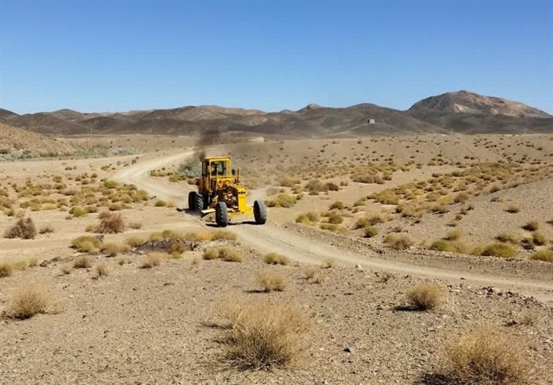 تسطیح 6790 کیلومتر از محورهای روستایی خراسان جنوبی