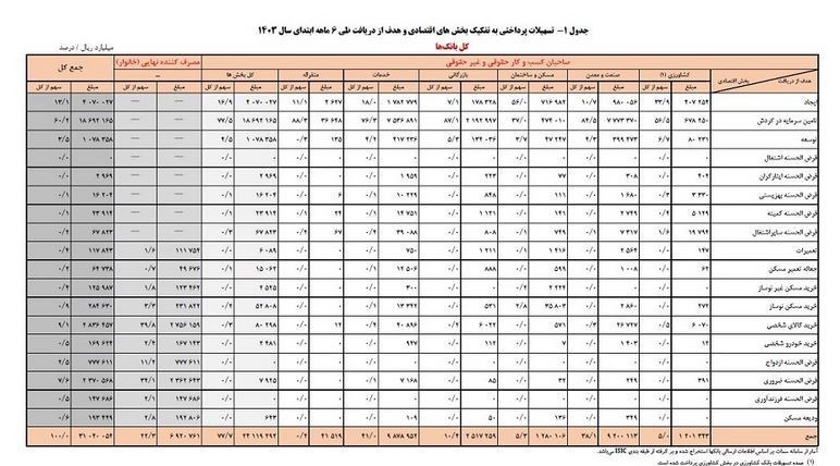 مردم 692 همت وام خرد از بانک‌ها گرفتند 2