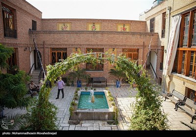 خانه موزه عمارت سلطان بیگم (خانه فرهنگ بازار)