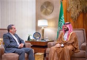 بن‌سلمان: بهبود روابط با ایران مثبت و محسوس است