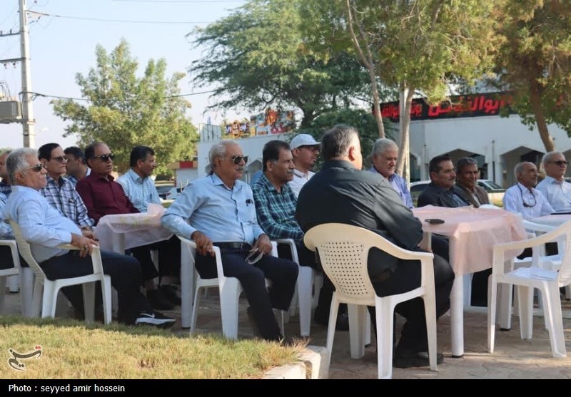 خدمات عمومی در بوستان دوستدار سالمند بوشهر افزایش یابد