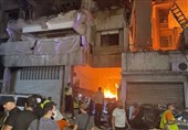 22 Dead, Over 100 Wounded as Israeli Airstrikes Hit Central Beirut