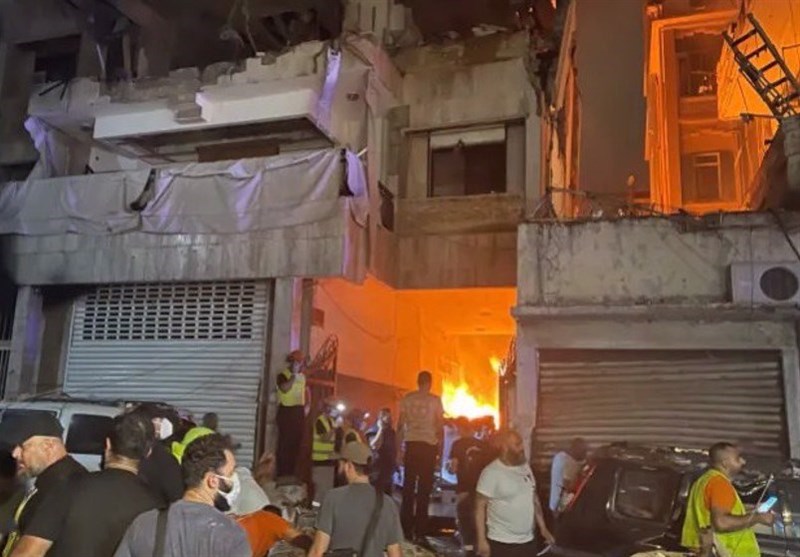 22 Dead, Over 100 Wounded as Israeli Airstrikes Hit Central Beirut