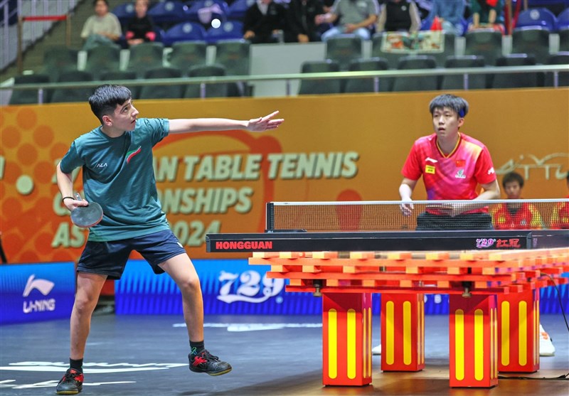 Faraji Advances to ITTF World Youth Championships 2024 Quarterfinals