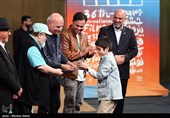 اختتامیه سی و ششمین جشنواره بین المللی فیلم های کودکان ونوجوانان-اصفهان