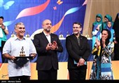اختتامیه سی و ششمین جشنواره بین المللی فیلم های کودکان ونوجوانان-اصفهان