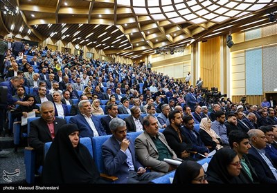 مراسم آغاز سال تحصیلی در دانشگاه تهران با حضور رییس جمهور