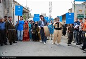 Street Theater Festival Held in Iran's Marivan