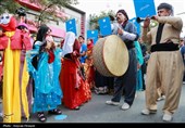 Street Theater Festival Held in Iran's Marivan