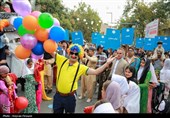 Street Theater Festival Held in Iran's Marivan