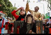 Street Theater Festival Held in Iran's Marivan