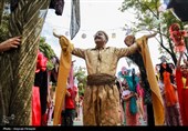 Street Theater Festival Held in Iran's Marivan