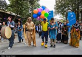 Street Theater Festival Held in Iran's Marivan