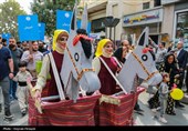 Street Theater Festival Held in Iran's Marivan