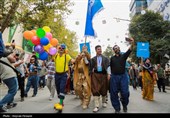 Street Theater Festival Held in Iran's Marivan
