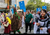 Street Theater Festival Held in Iran's Marivan