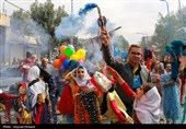 Street Theater Festival Held in Iran's Marivan