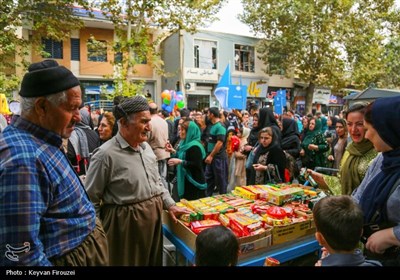 افتتاحیه هفدهمین جشنواره بین‌المللی تئاتر خیابانی مریوان