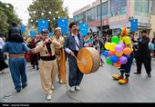 Street Theater Festival Held in Iran's Marivan