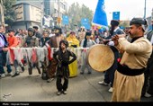 Street Theater Festival Held in Iran's Marivan
