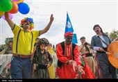 Street Theater Festival Held in Iran's Marivan