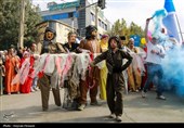 Street Theater Festival Held in Iran's Marivan