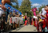 Street Theater Festival Held in Iran's Marivan