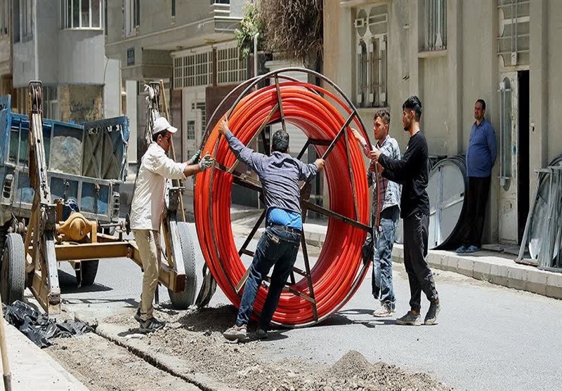 انجام 306 کیلومتر حفاری فیبر نوری در خراسان رضوی