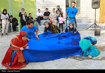 هفدهمین جشنواره بین المللی تئاتر خیابانی مریوان