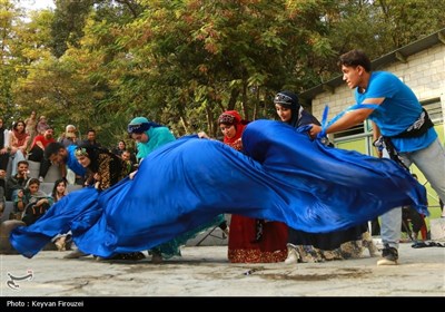 هفدهمین جشنواره بین المللی تئاتر خیابانی مریوان